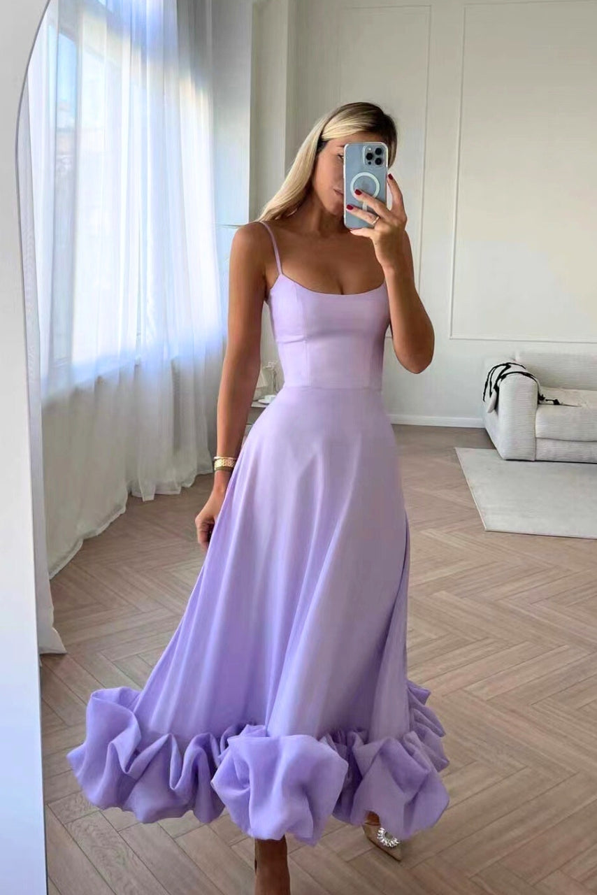 Isla & June | Elegant Flowing Dress