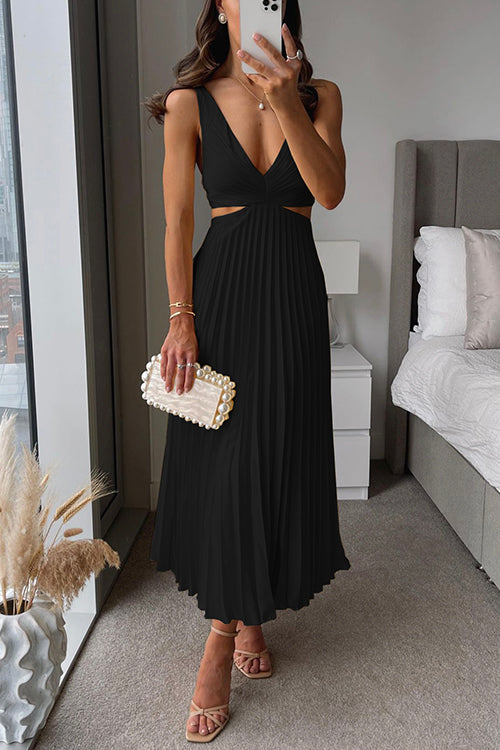 Isla & June | Radiant Twist Dress