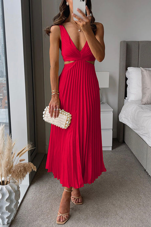 Isla & June | Radiant Twist Dress