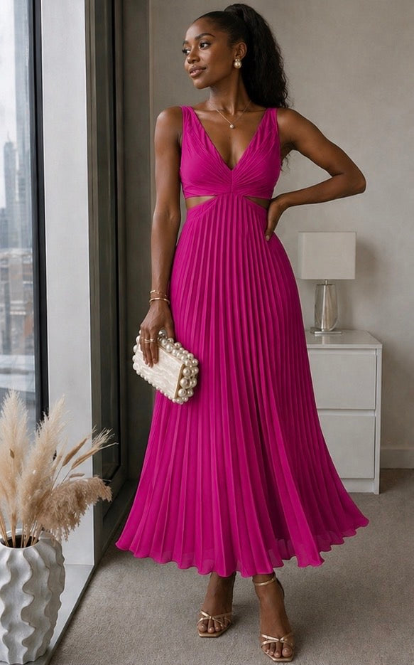 Isla & June | Radiant Twist Dress