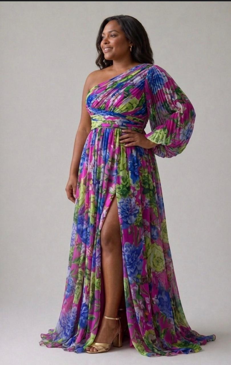 Isla & June | Blossom Drama Dress