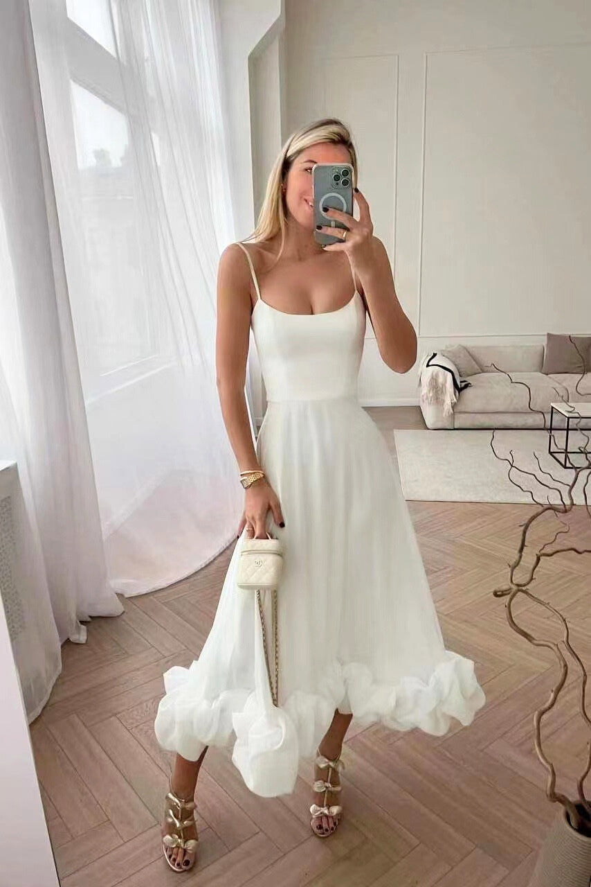 Isla & June | Elegant Flowing Dress