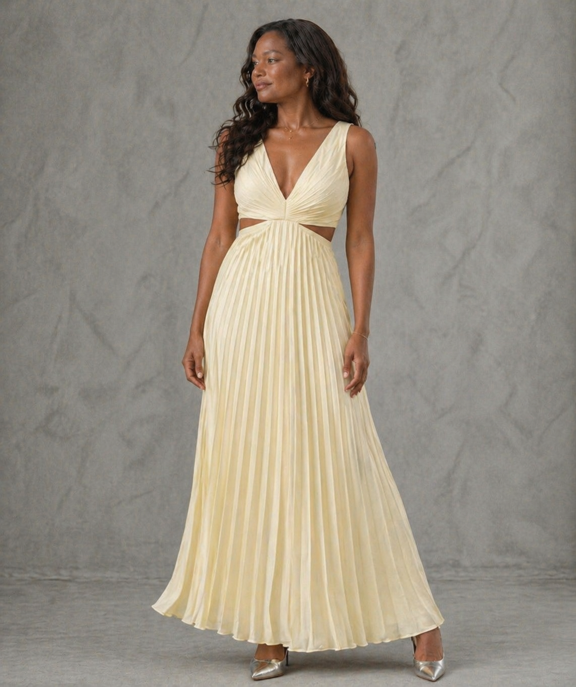 Isla & June | Radiant Twist Dress