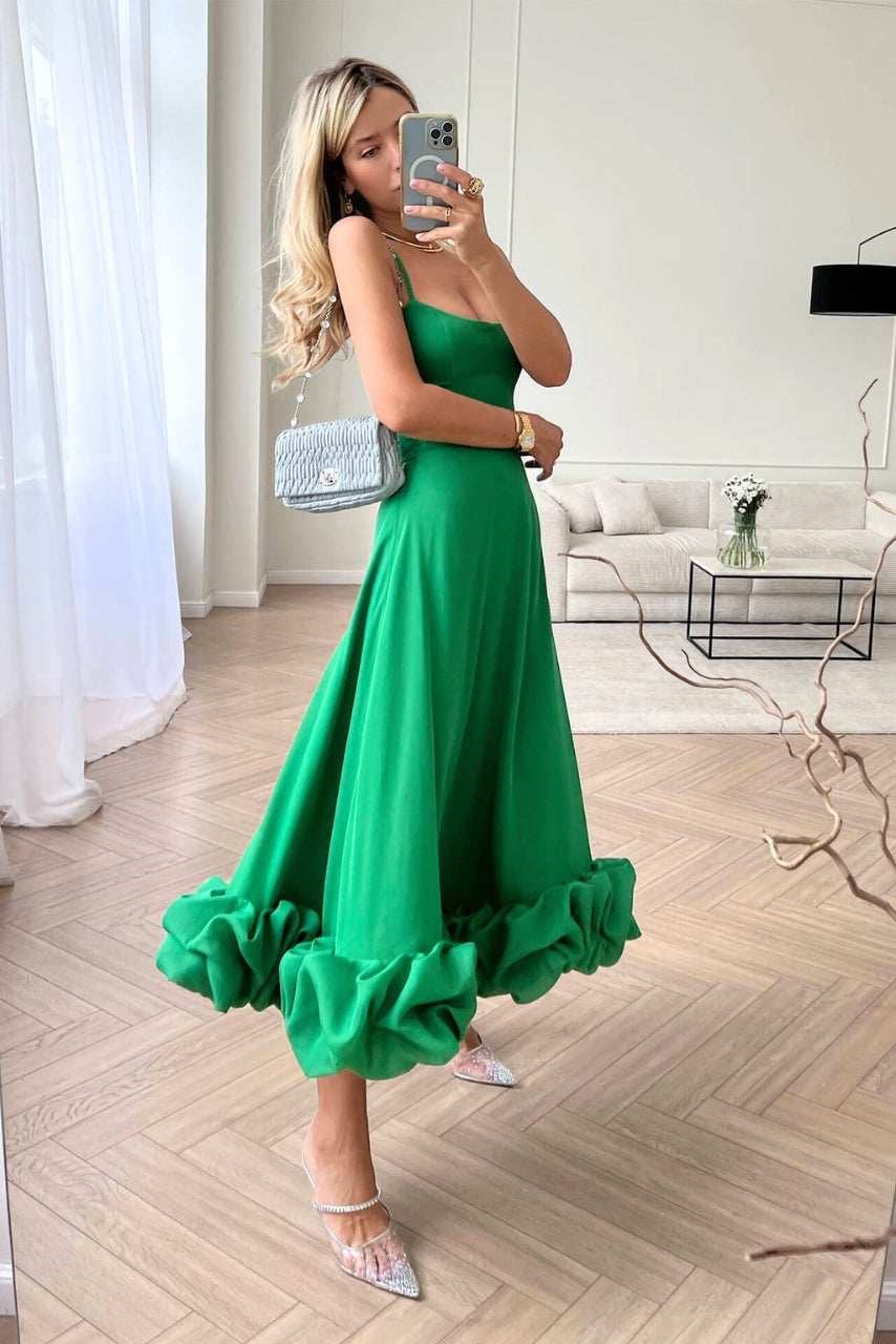 Isla & June | Elegant Flowing Dress