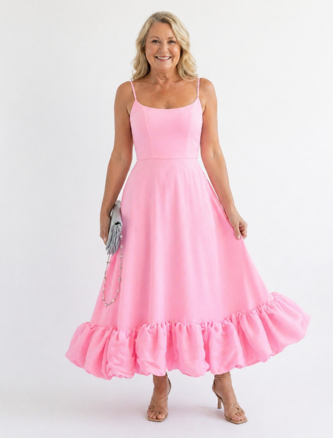 Isla & June | Elegant Flowing Dress