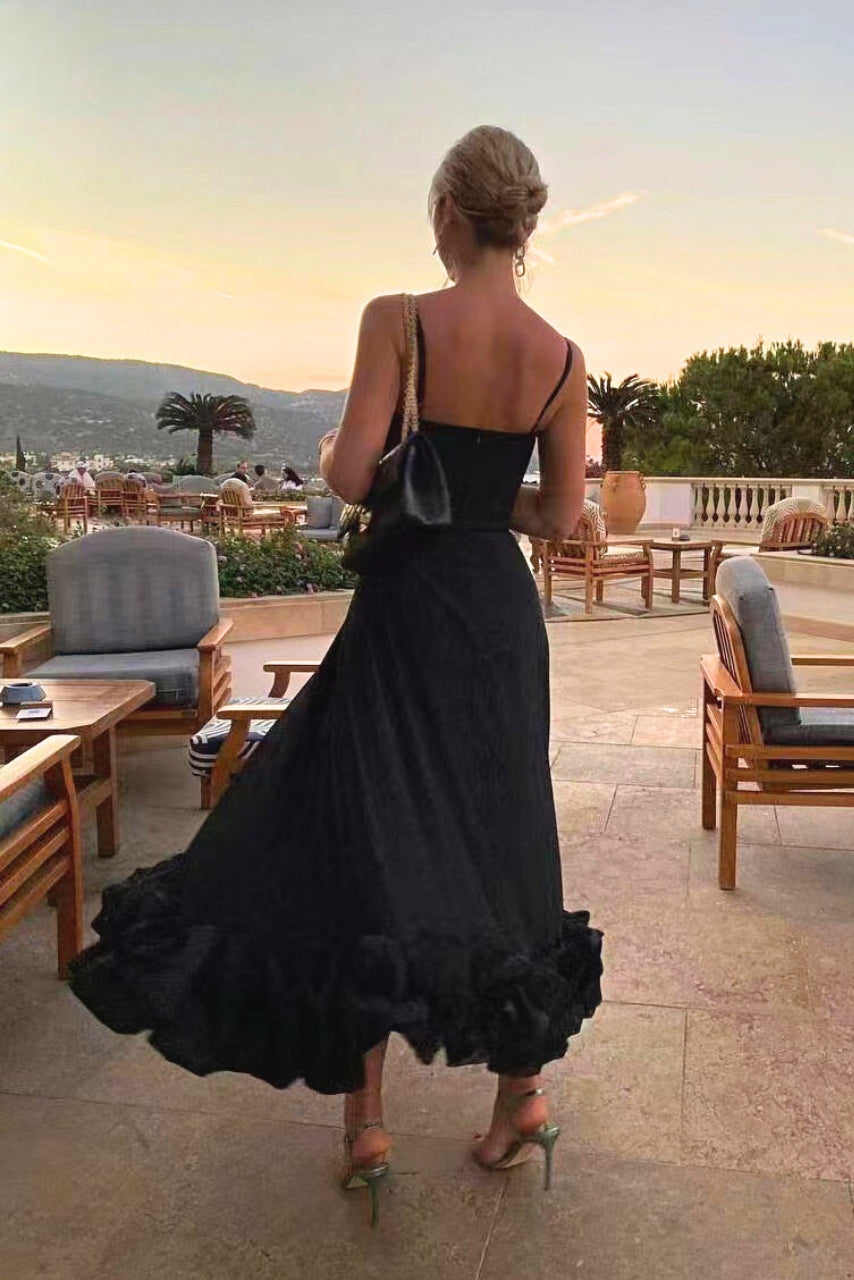 Isla & June | Elegant Flowing Dress