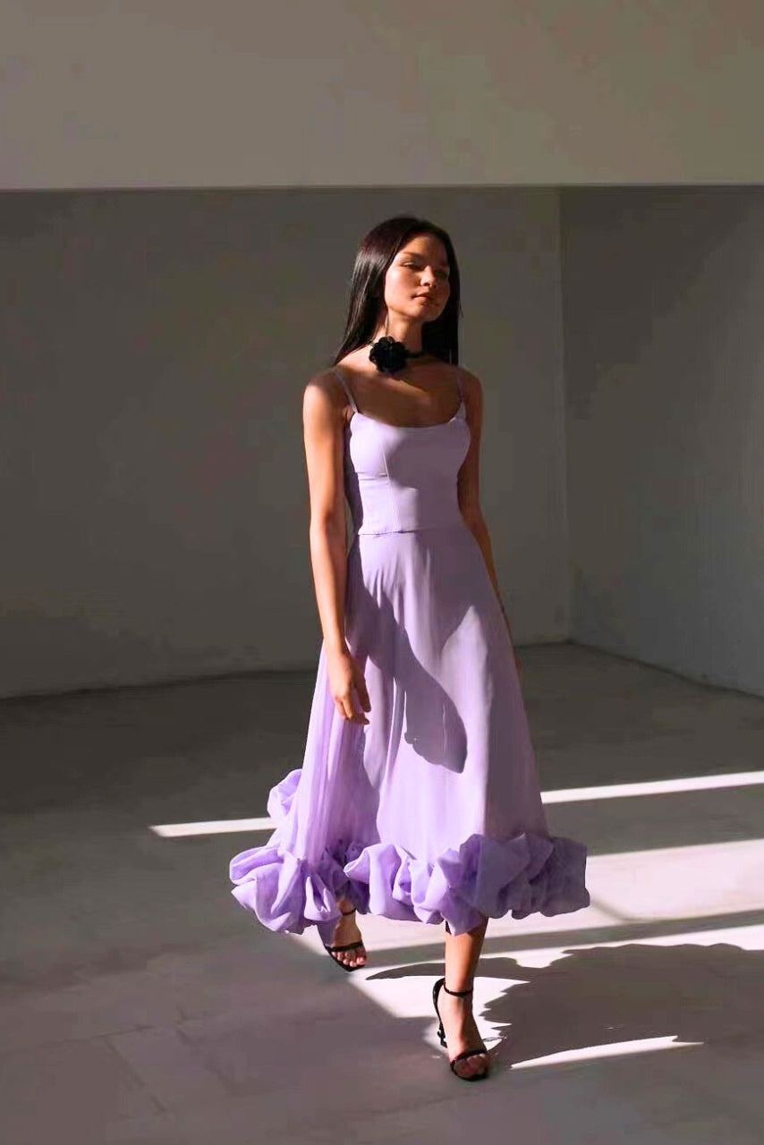 Isla & June | Elegant Flowing Dress