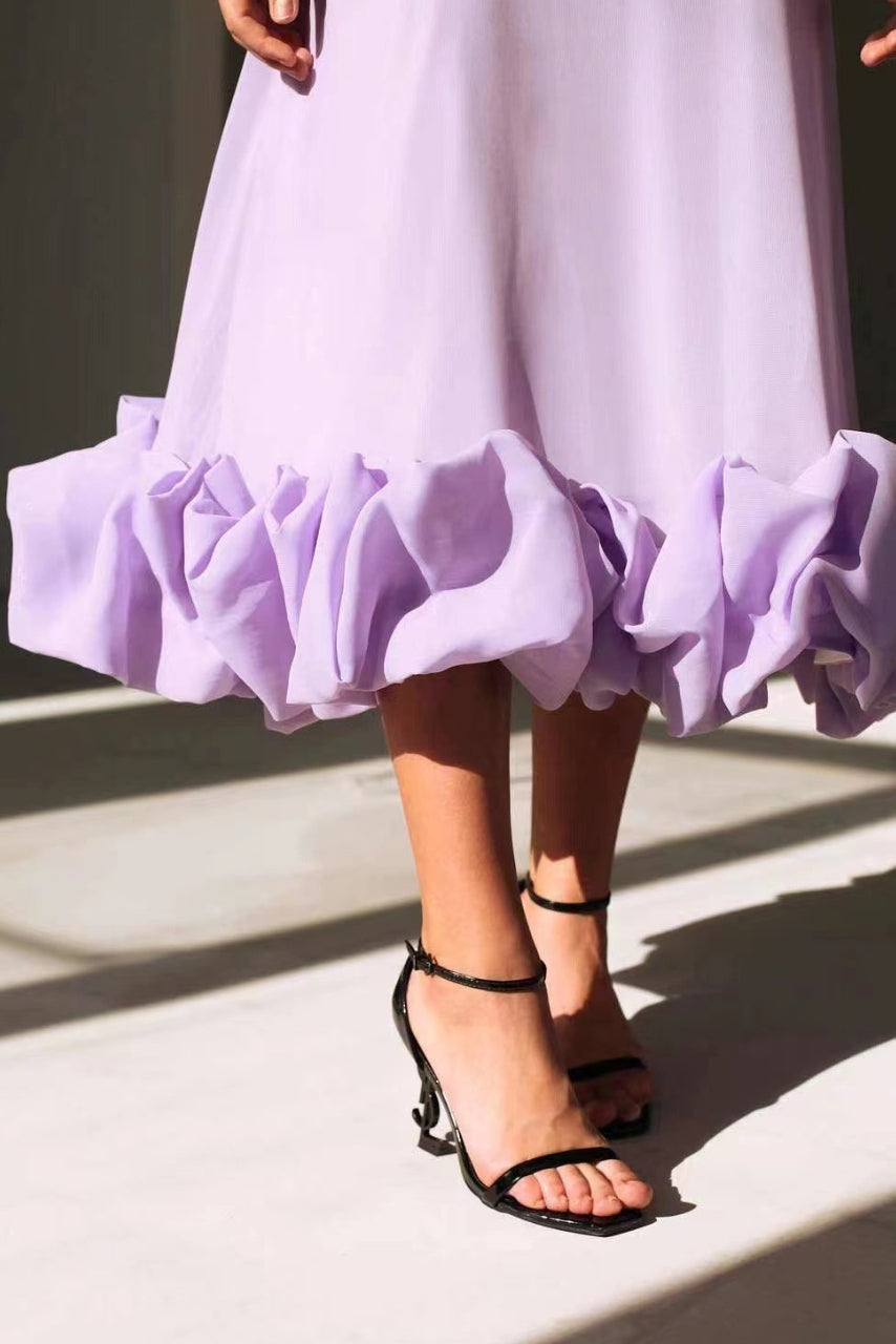 Isla & June | Elegant Flowing Dress