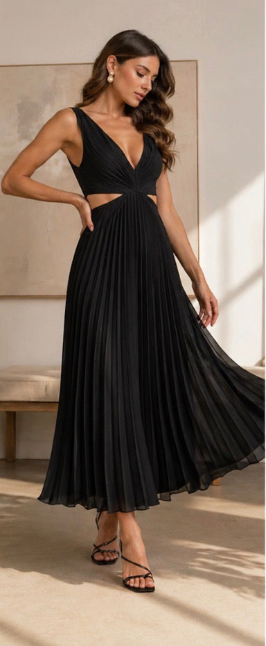 Isla & June | Radiant Twist Dress