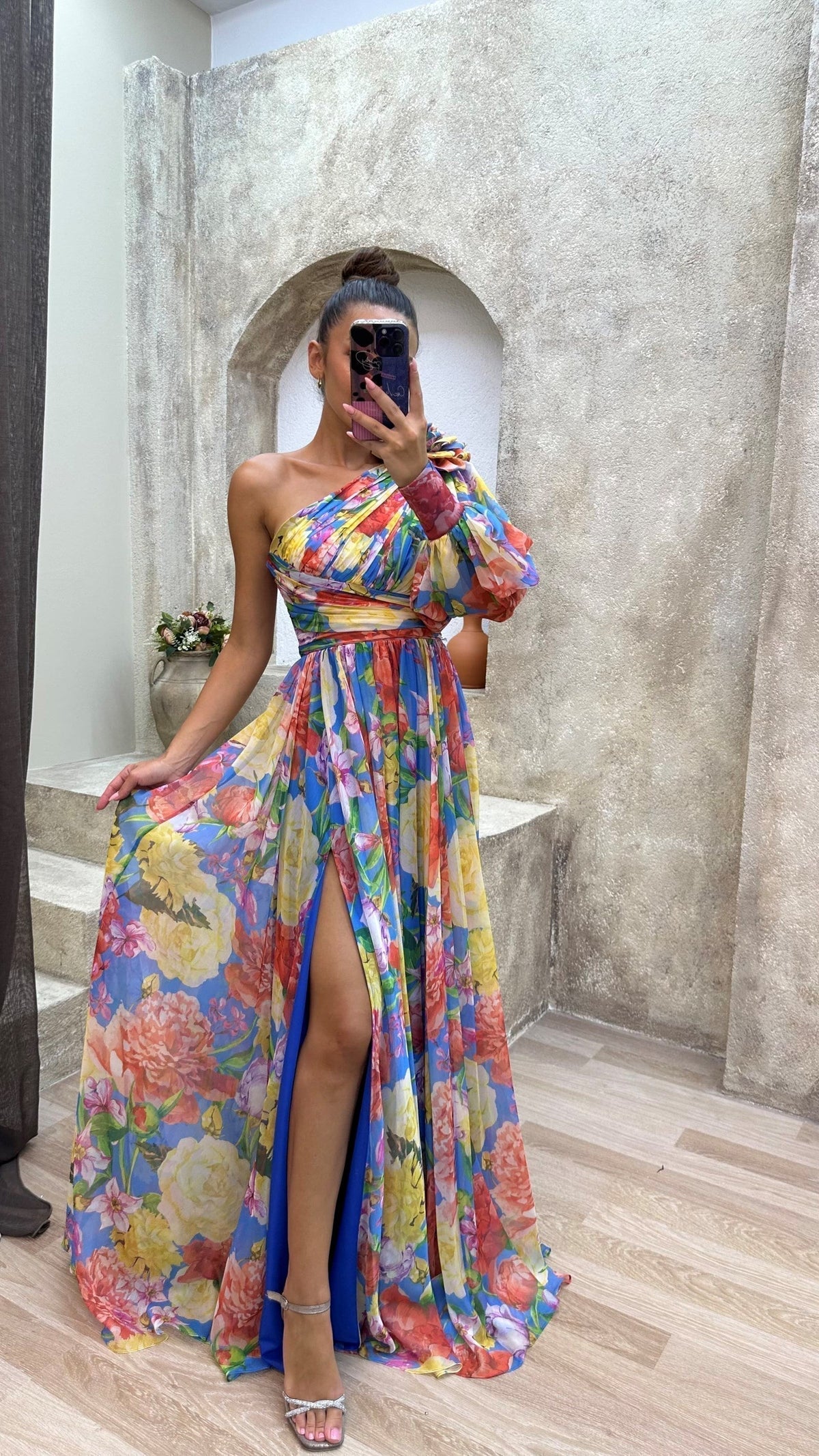 Isla & June | Blossom Drama Dress