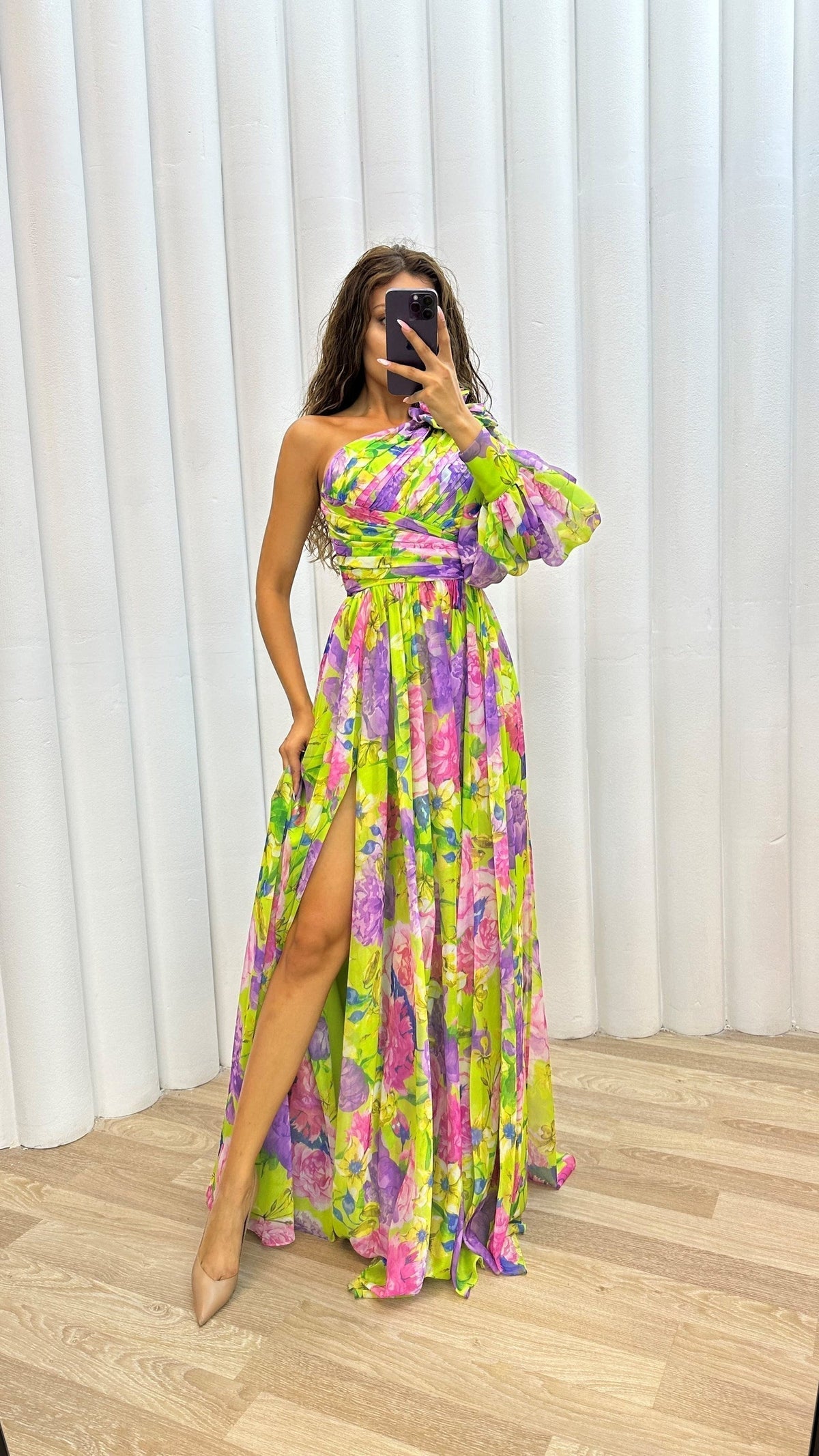 Isla & June | Blossom Drama Dress
