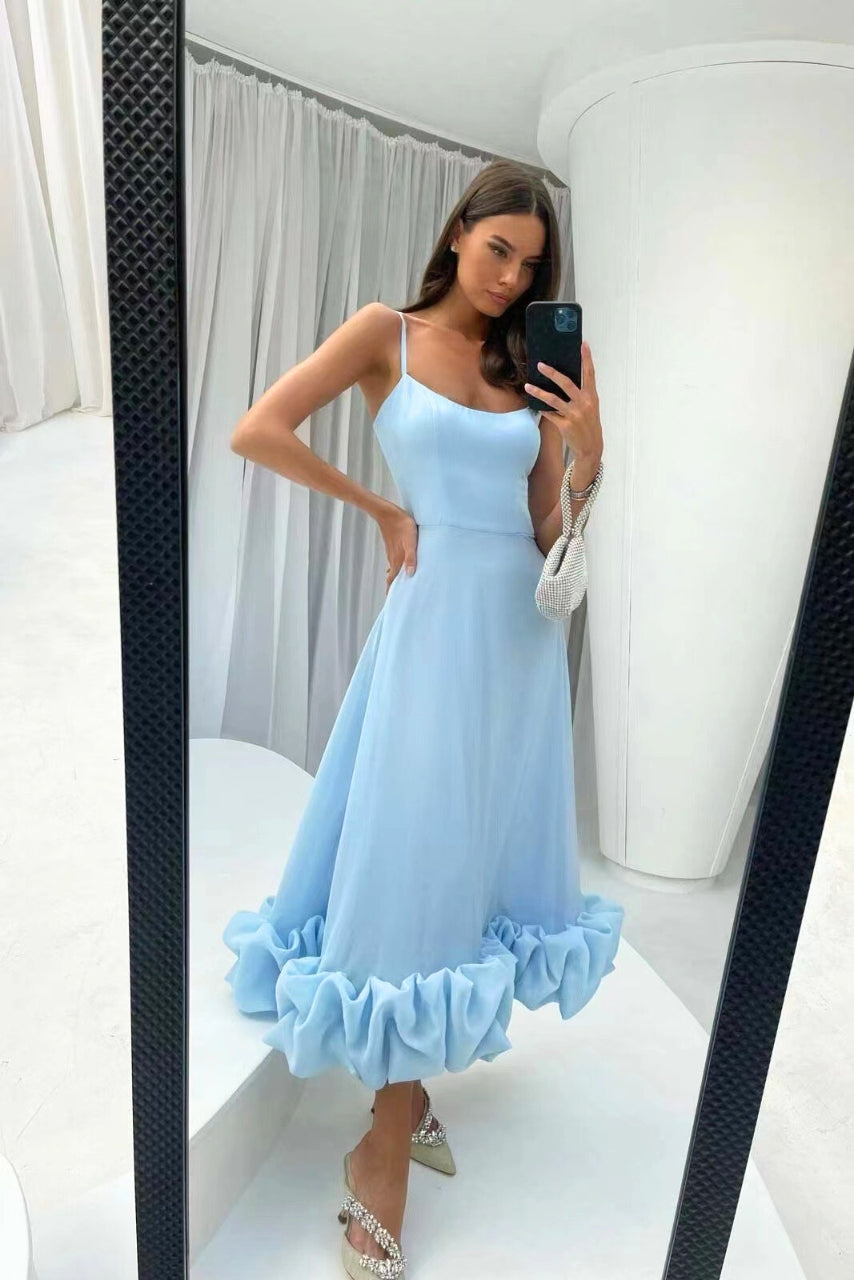 Isla & June | Elegant Flowing Dress