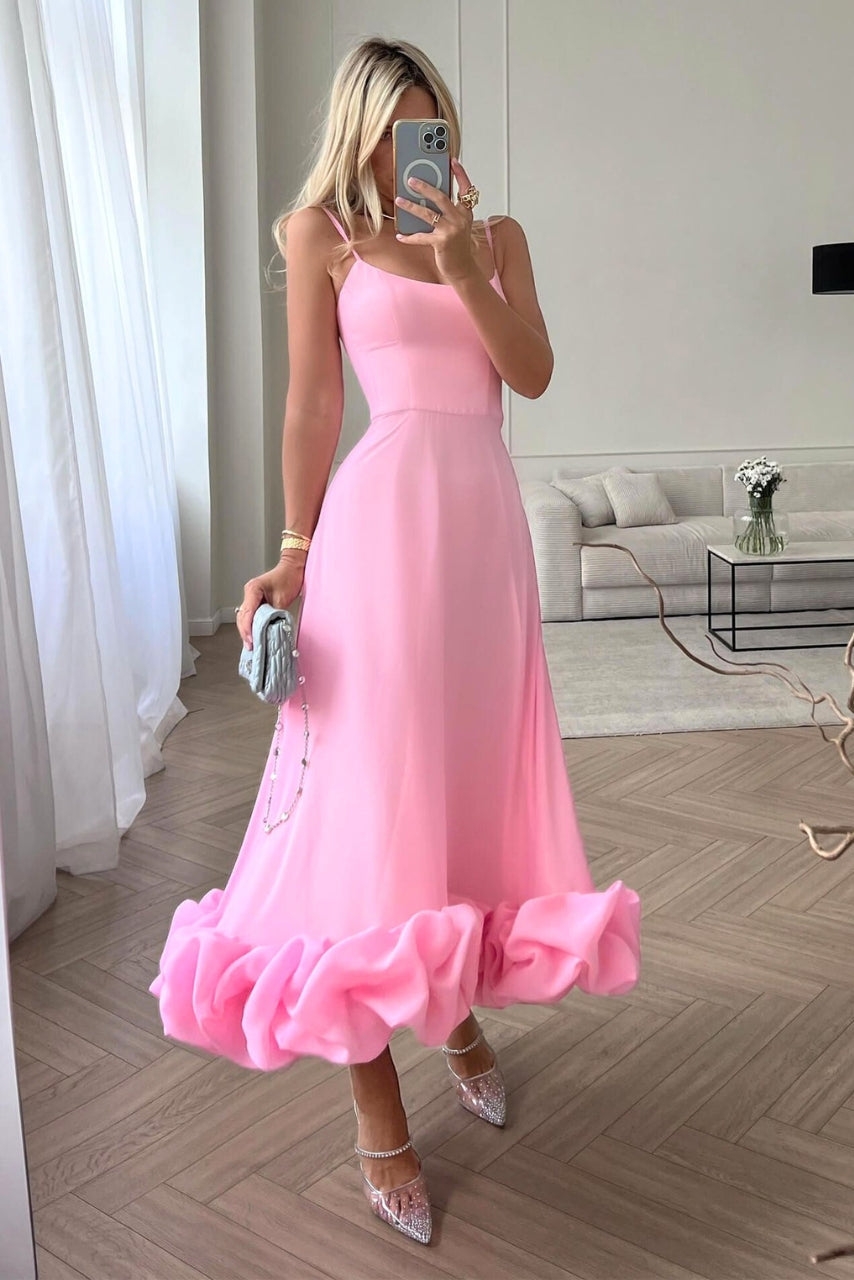 Isla & June | Elegant Flowing Dress