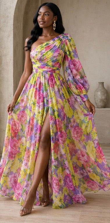 Isla & June | Blossom Drama Dress