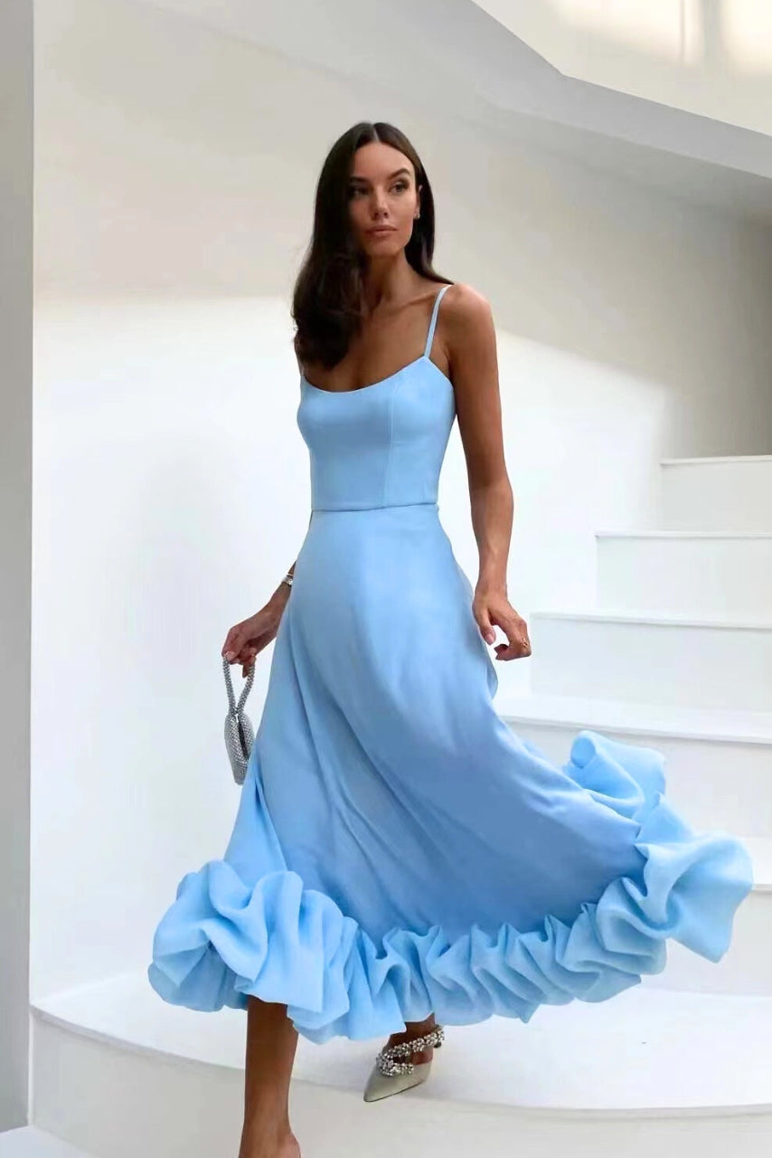 Isla & June | Elegant Flowing Dress