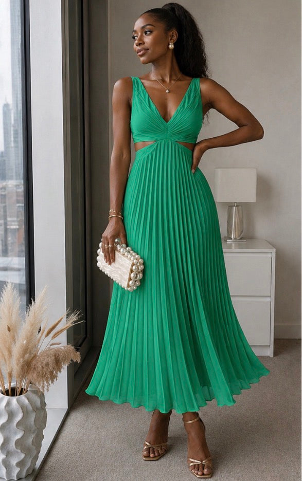 Isla & June | Radiant Twist Dress