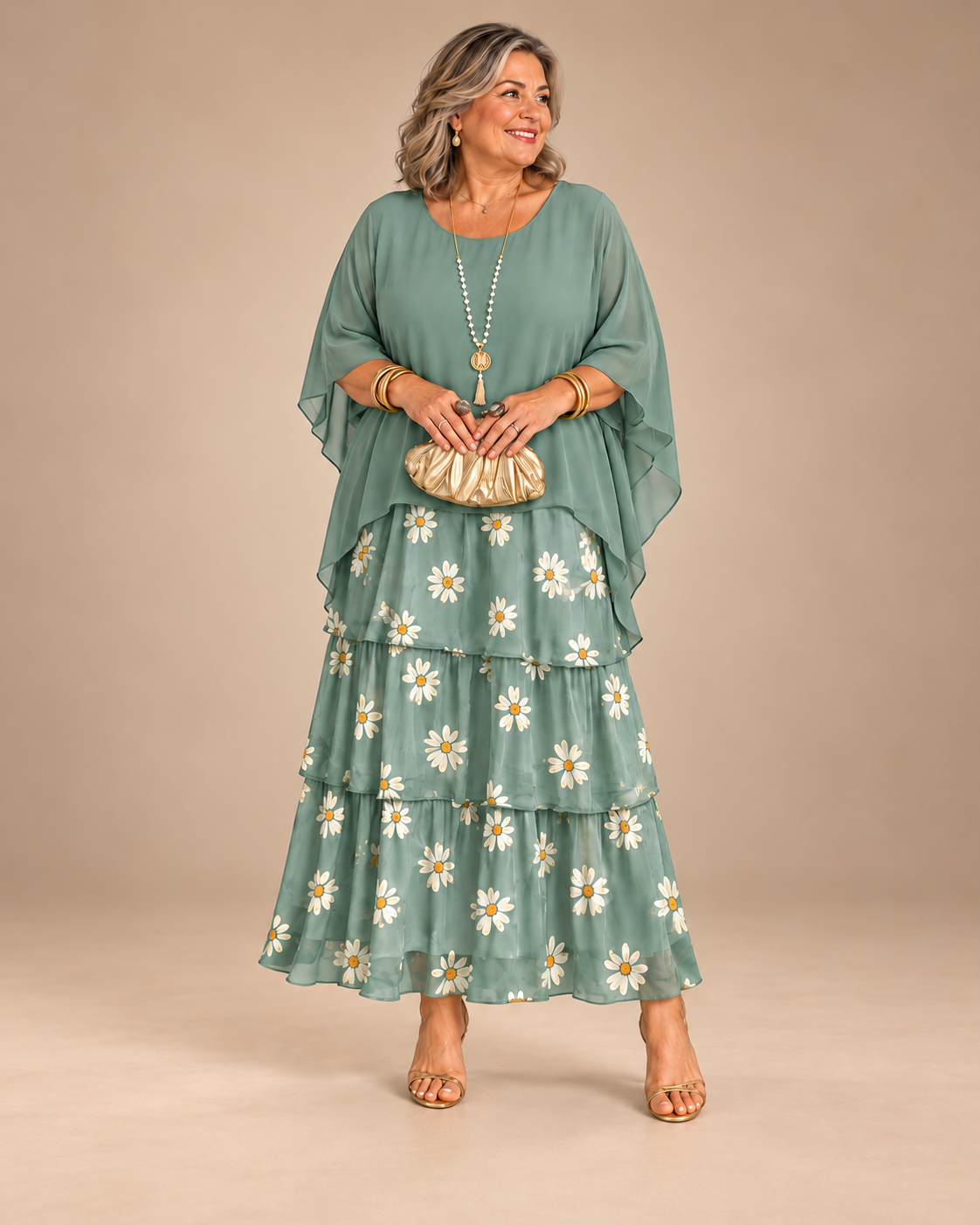 Lara | Elegant Flowing Maxi Dress