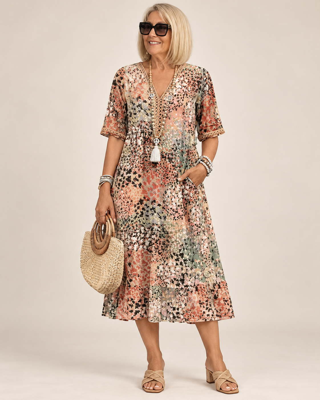 Jessica | Effortless Midi Dress