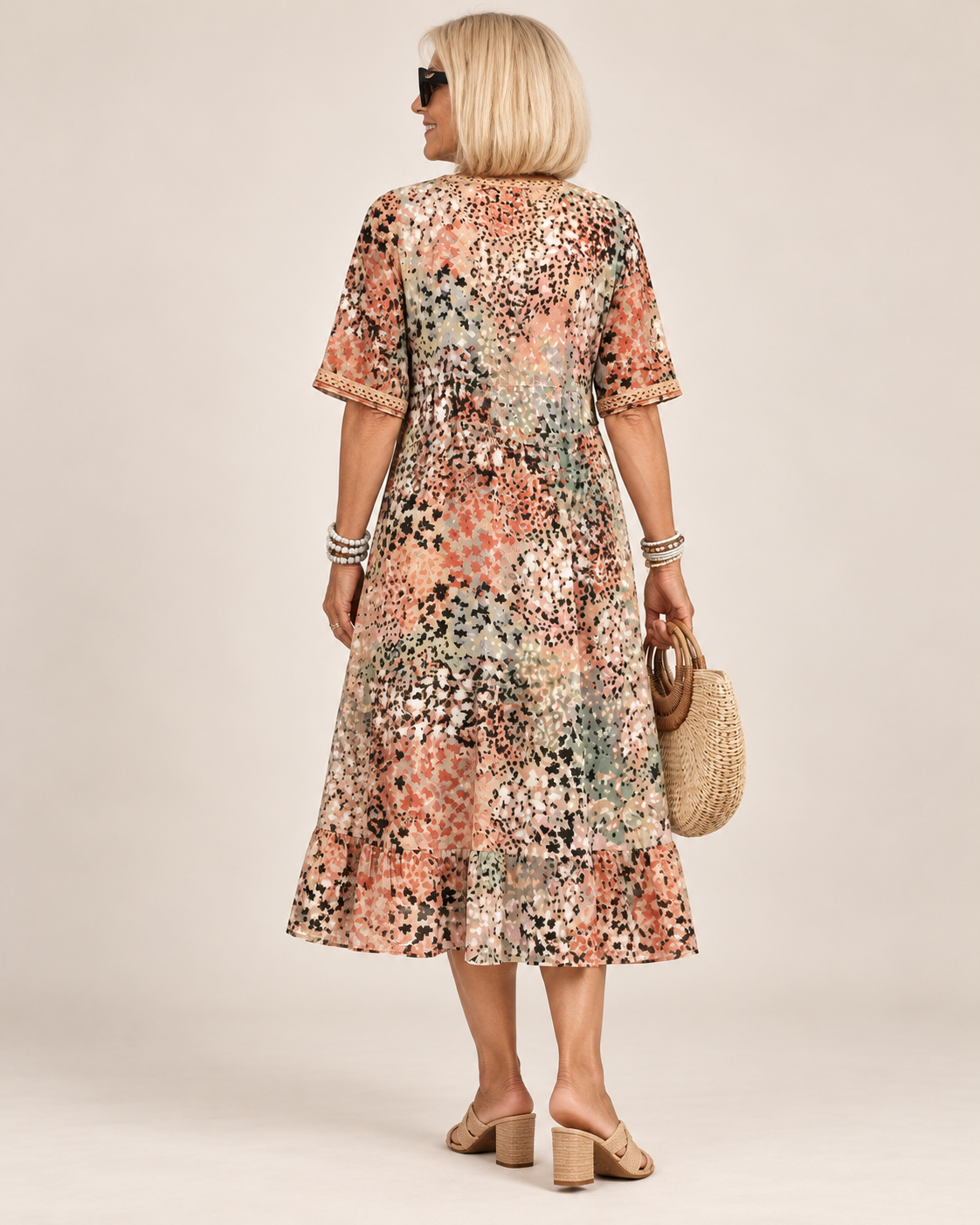 Jessica | Effortless Midi Dress