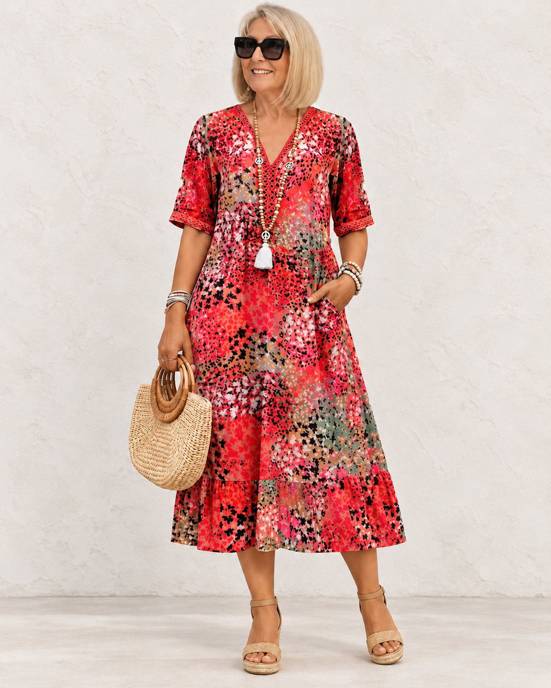 Jessica | Effortless Midi Dress