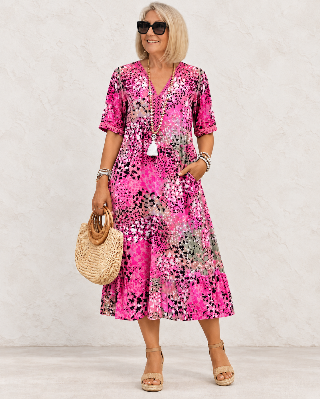Jessica | Effortless Midi Dress