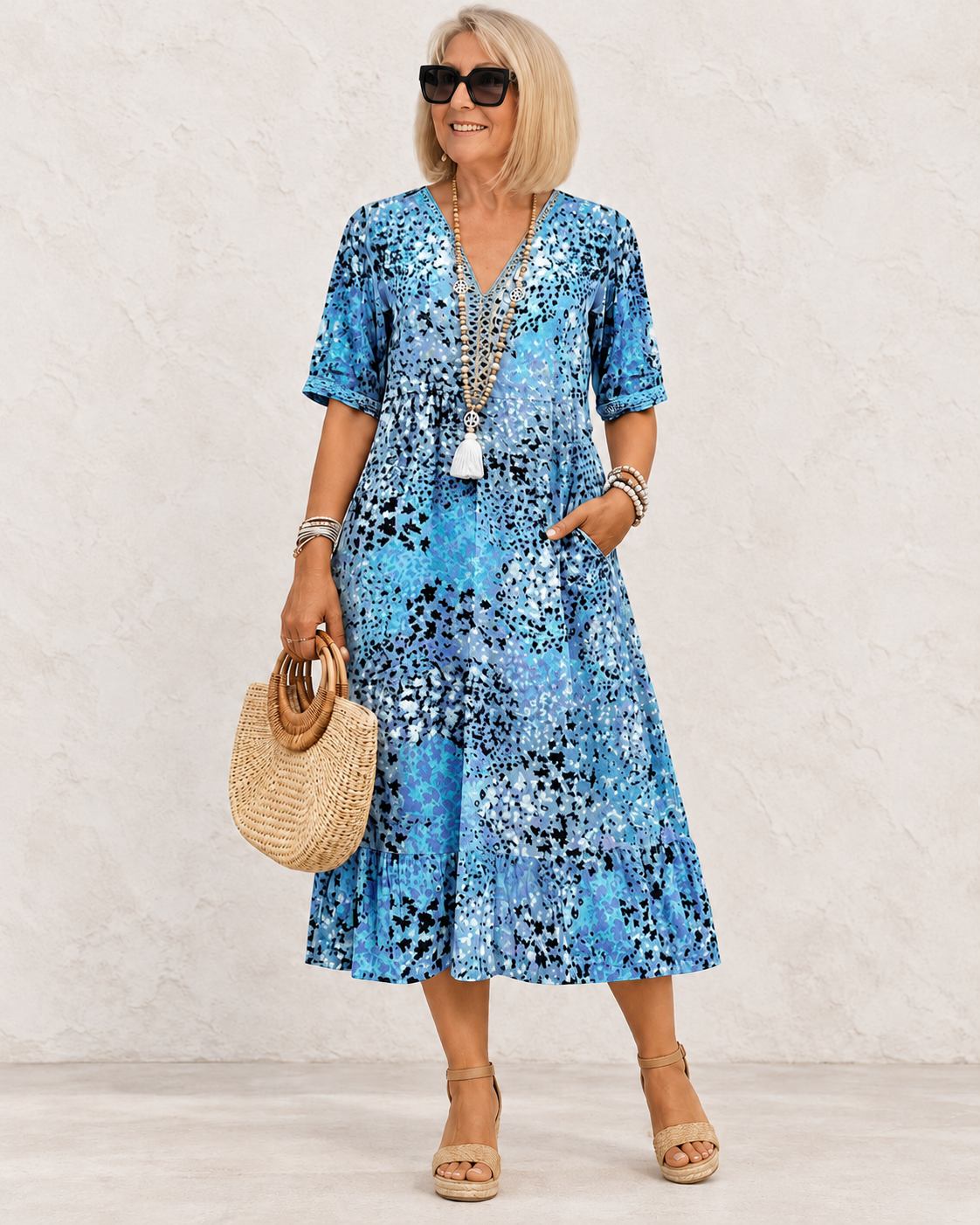 Jessica | Effortless Midi Dress