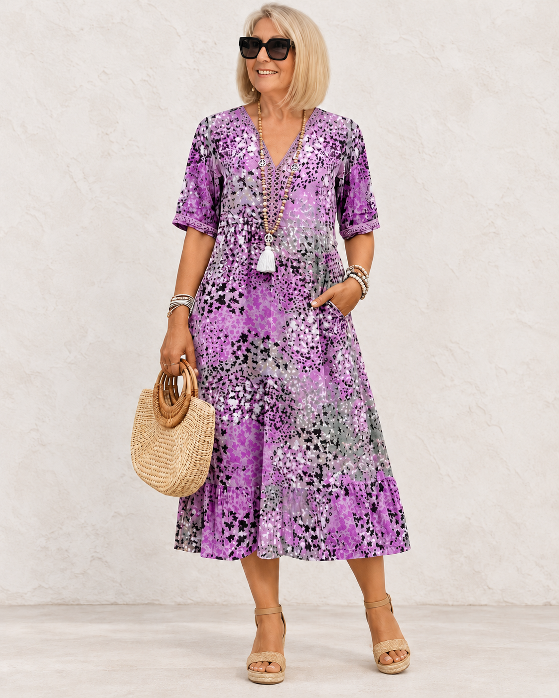 Jessica | Effortless Midi Dress