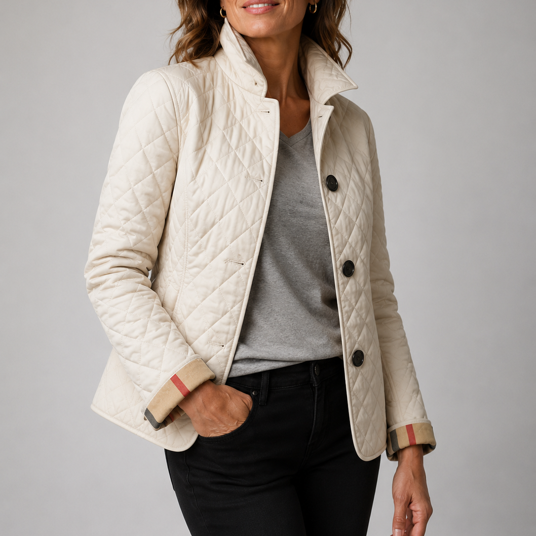 Kelley — Lightweight Quilted Jacket