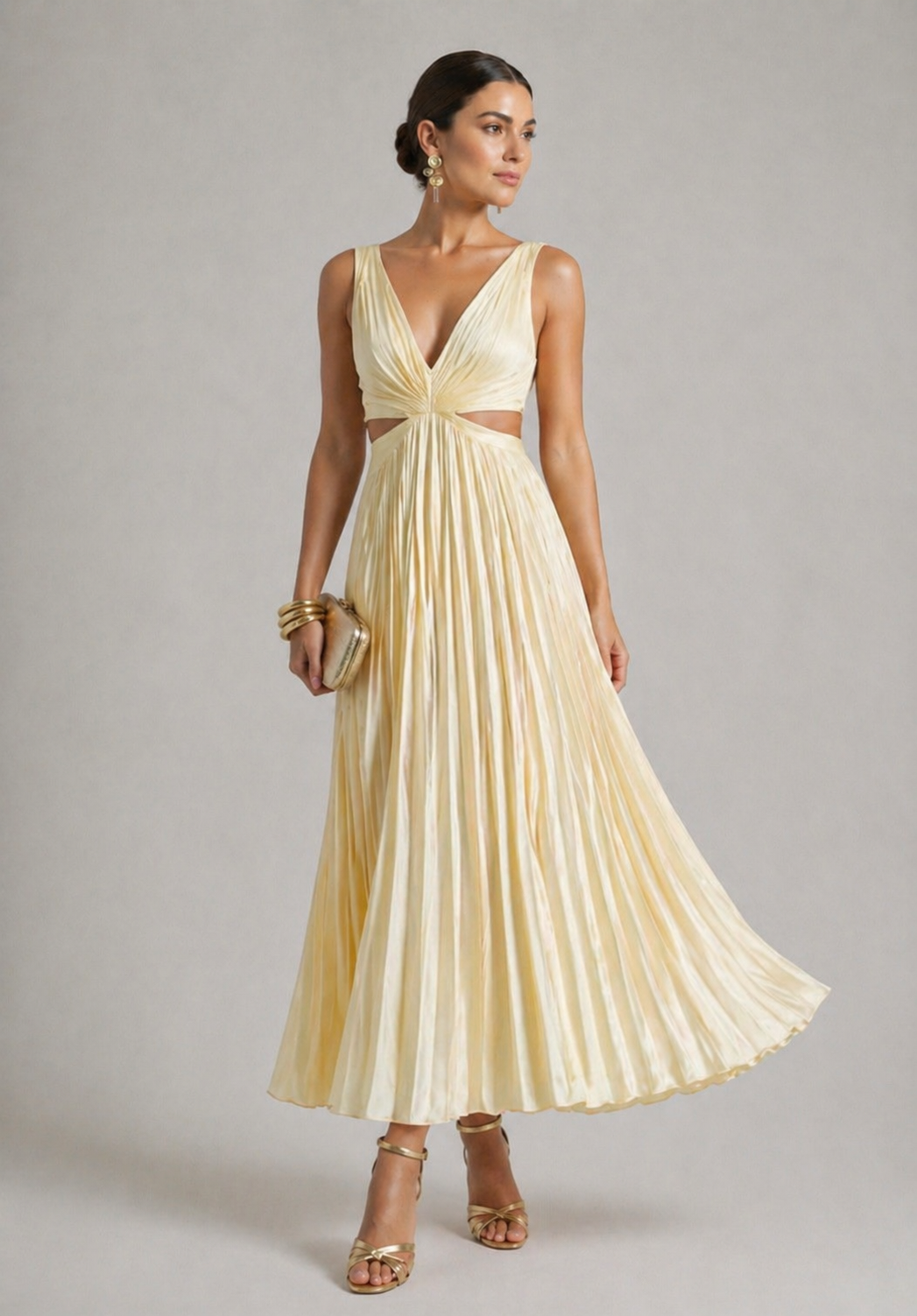 Isla & June | Radiant Twist Dress