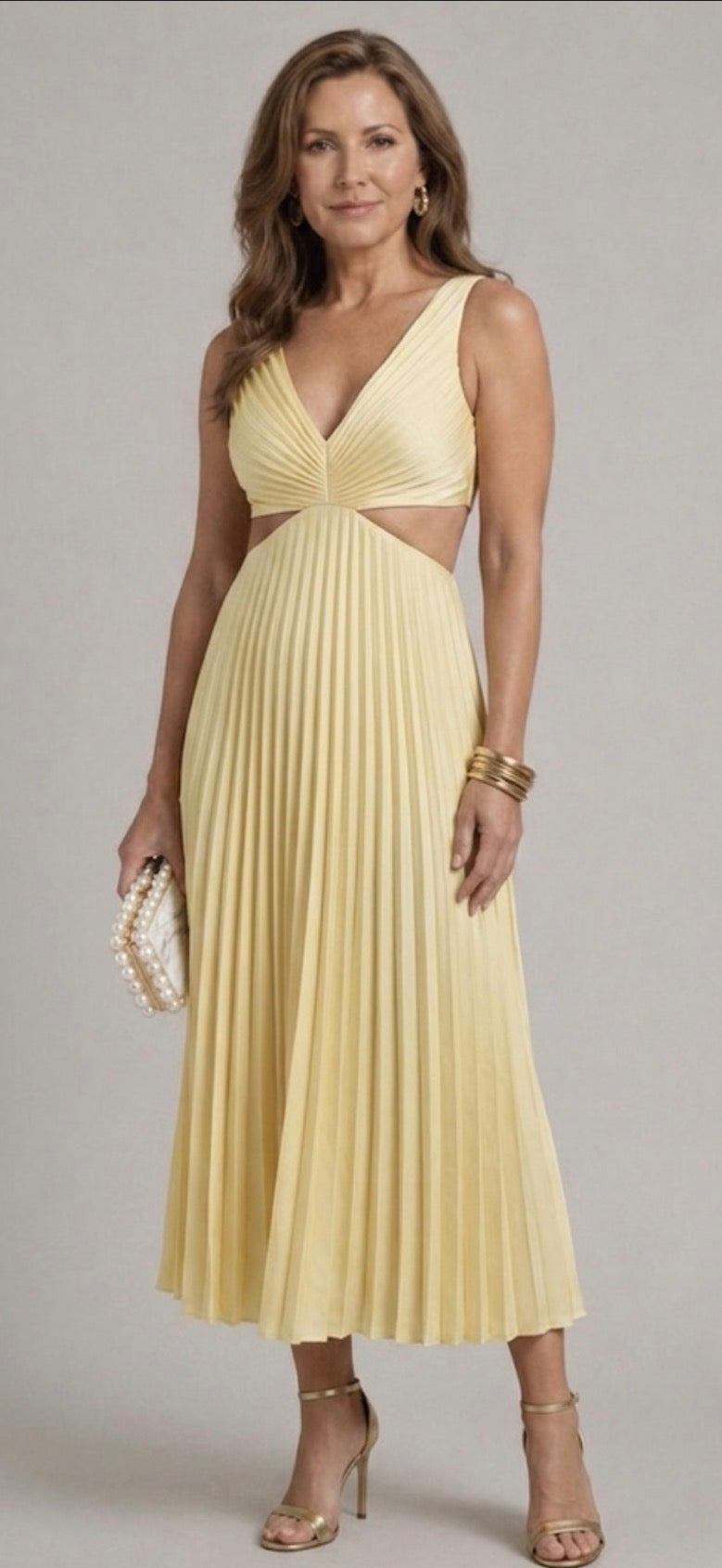 Isla & June | Radiant Twist Dress