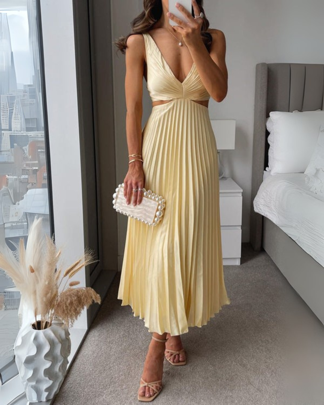 Isla & June | Radiant Twist Dress