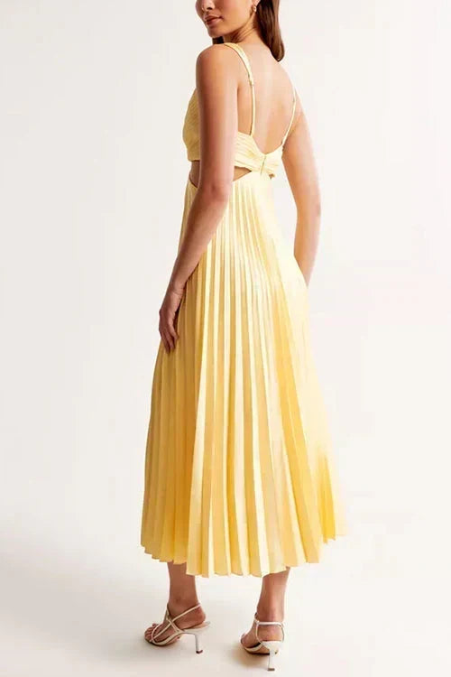 Isla & June | Radiant Twist Dress