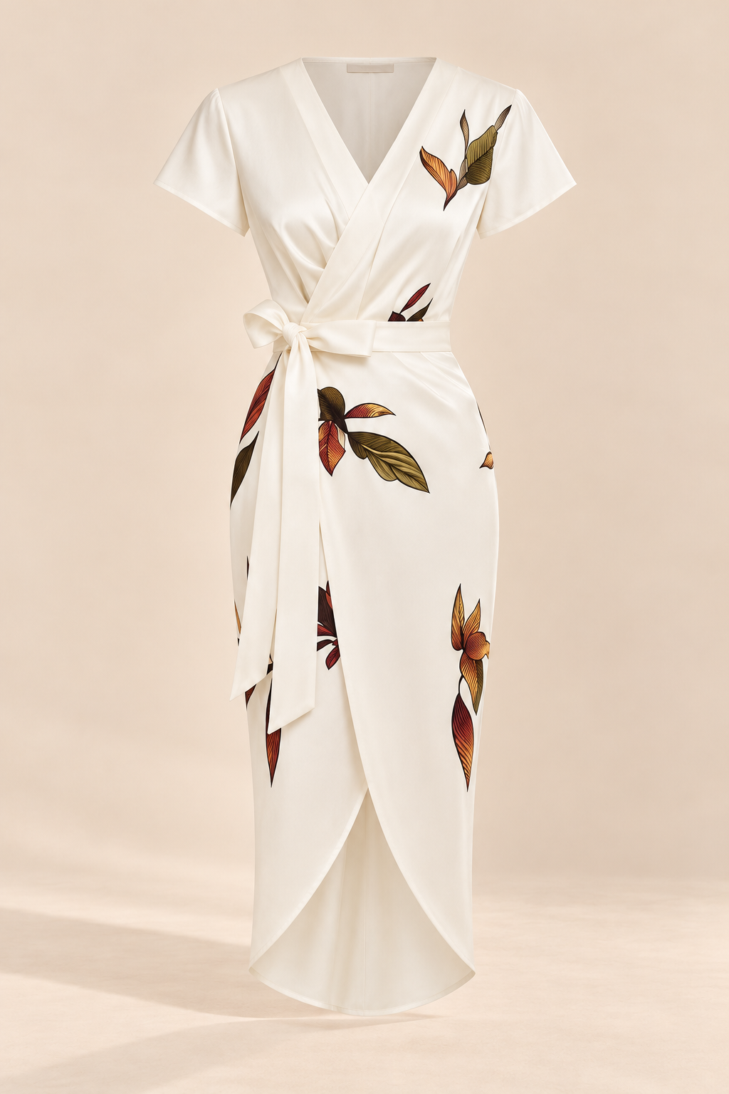 Isla & June | Elegant Wrap Dress